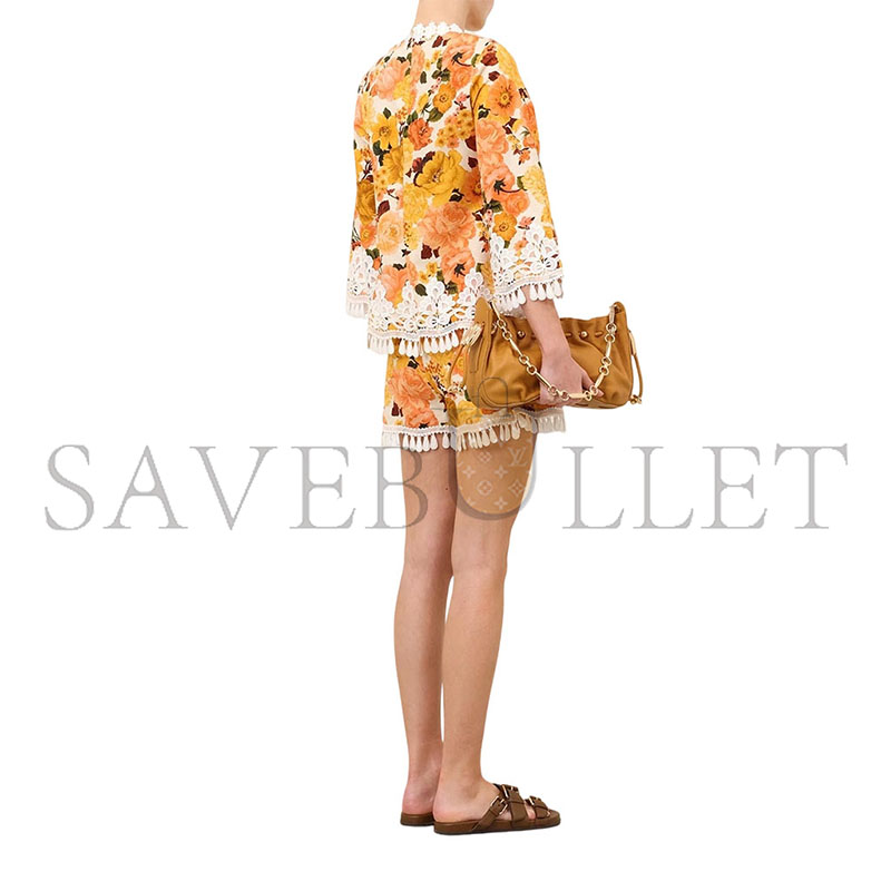 ZIMMERMANN STARDUST FLAT FRONT SHORT 6118ARS265